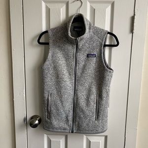 Patagonia Better Sweater Gray Vest